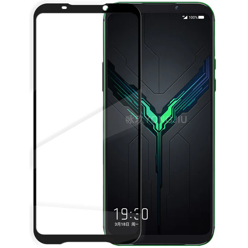 Защитное стекло для Xiaomi Black Shark 2 шт.|Защитные стёкла и плёнки| |