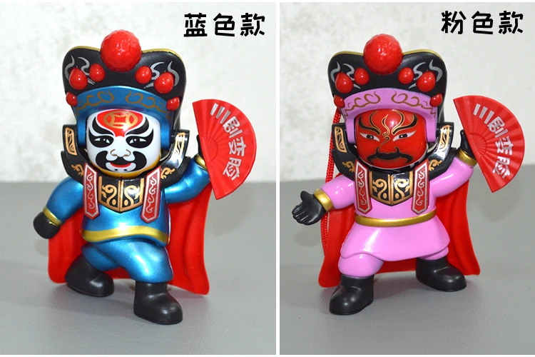 Товары для лица Sichuan Opera макияж для лица универсальная игрушка отправить иностранный подарок 2 шт
