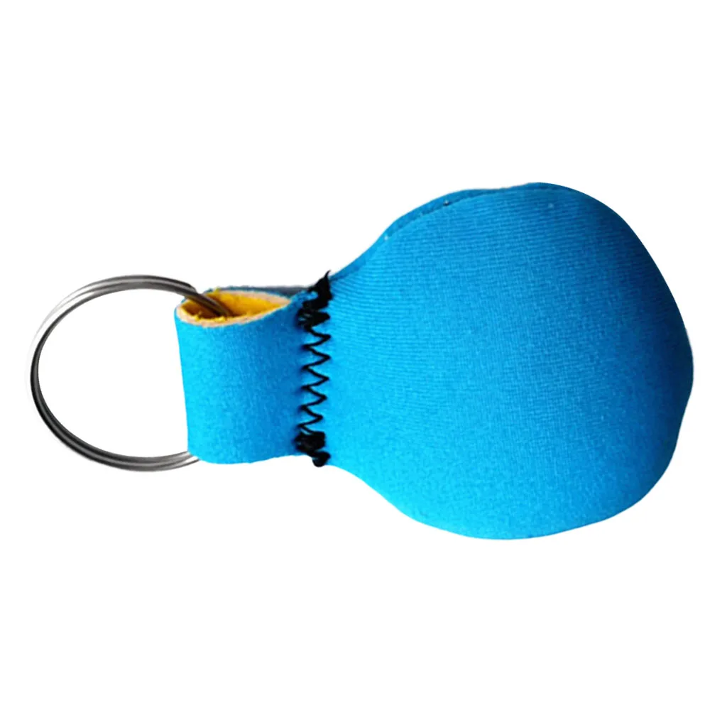 Neoprene Floating Keychain + Stainless Steel Accessory Gift Navigation Kayak Fishing Floating Keyring