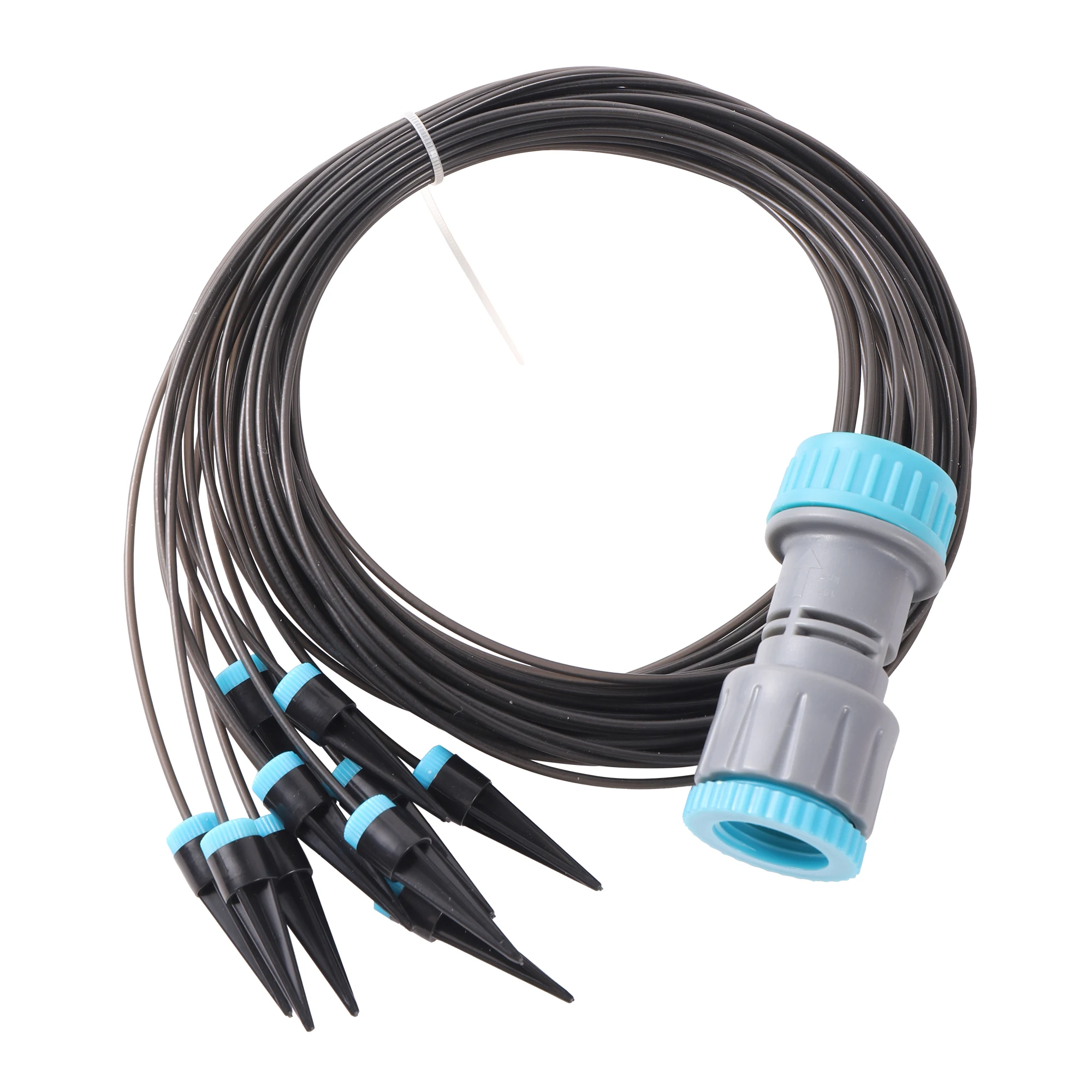 Drip Irrigation Kit Plant Watering System Adjustable Micro Irrigation Water-Saving System For Garden Greenhouse Pot Plants - 6
