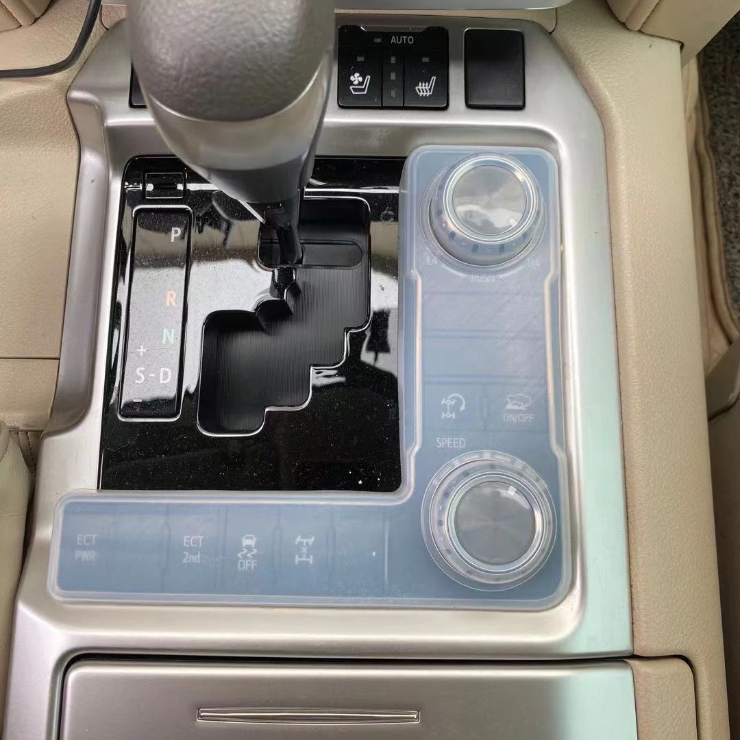 Внутренняя мягкая резиновая Пылезащитная крышка шестерни Hoechur для Toyota Land Cruiser 200