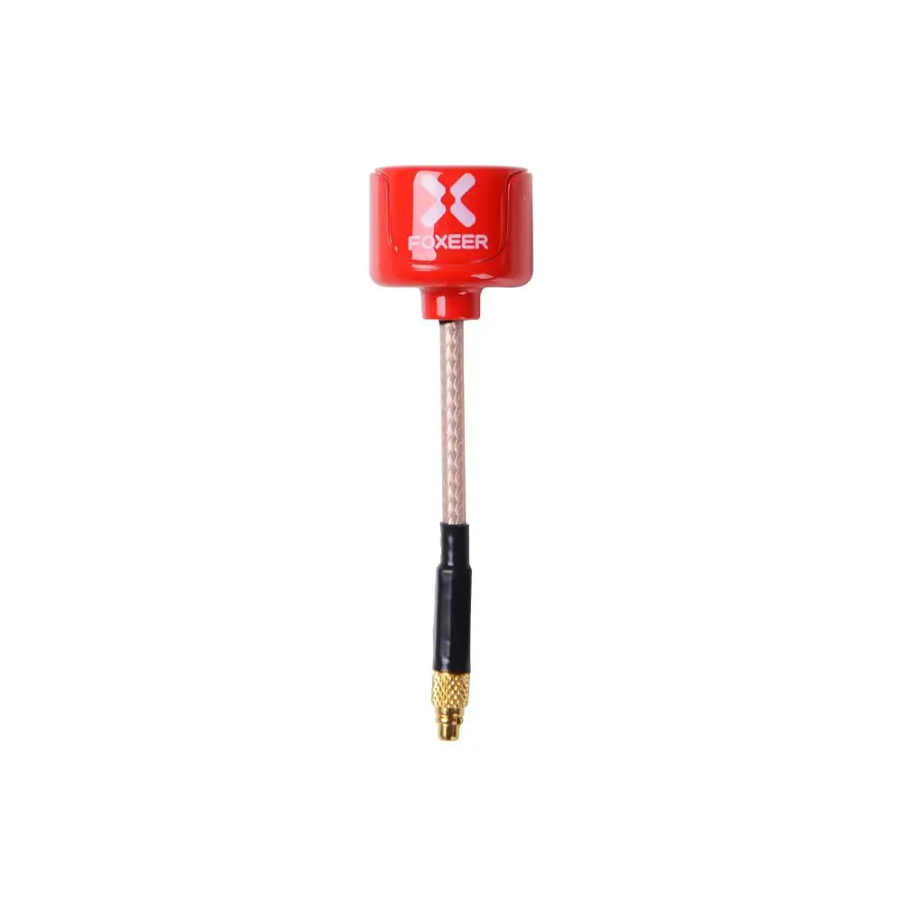 Foxeer Lollipop 3 Omni 5.8G 2.5dBi Antenna RHCP MMCX Right Angle Straight RHCP UFL Super Mini For FPV Racing Drone Racer-in Parts 