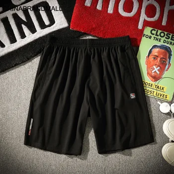 

Men Plus Fat Plus Size Shorts Fat Man Loose Leisure Five Points Pants