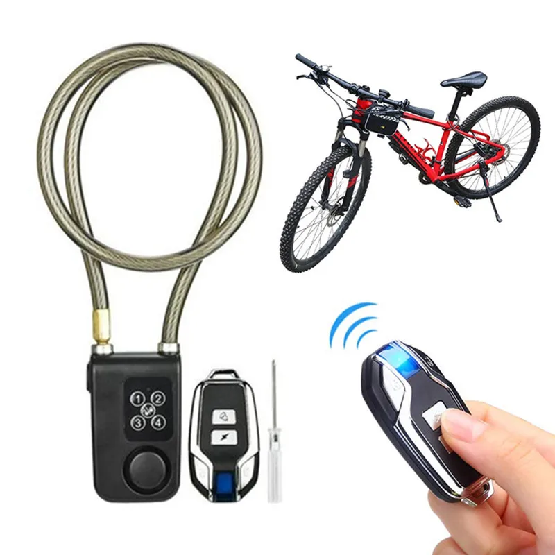 Remote Control Smart Motorcycle Alarm 