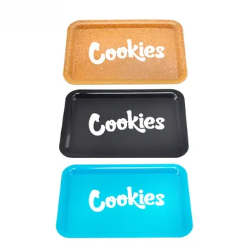 

178*121mm Plastic Tobacco Rolling Tray Storage Plate Herb Grinder Cigarette Container Tray Ashtrays Cigarette Accessories