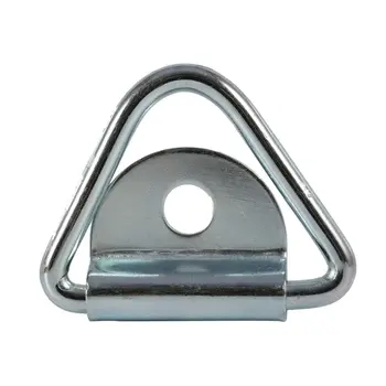 

Forged Tie Down Rings Rustproof Securing Triangle Hook D Shape Truck Trailer Lashing Load Kayak Tool Car Stainless Steel