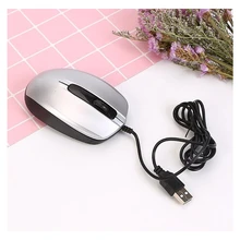 Маленькая USB 3 Кнопки оптическая прокрутка проводная мышь для ПК ноутбука рабочего стола