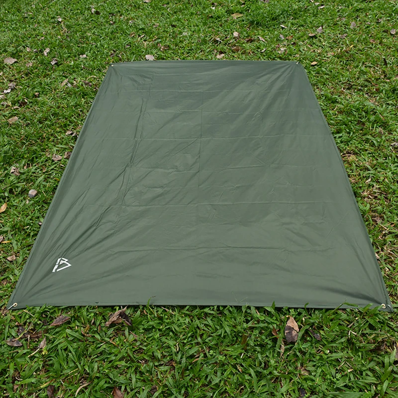 1.5*2.2M 2.4*2.2M Awning Waterproof Tarp Tent Shade Ultralight Garden Canopy Sunshade Outdoor Camping Hammock Beach Sun Shelter waterproof tarpaulin,waterproof tarp,tarpaulin rain cover,ultralight tarp
