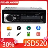 FM/SD/USB/AUX Car Stereo Radio Multiple EQ  MP3 Player JSD 520 1 DIN 12V  Head Unit Bluetooth MP3/WMA/WAV player ► Photo 1/5