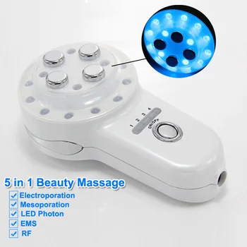 

Radio Frequency Electroporation Mesoporation EMS LED Photon RF Face Lift Facial Lifting Body Beauty Skin Care Beauty Slimming