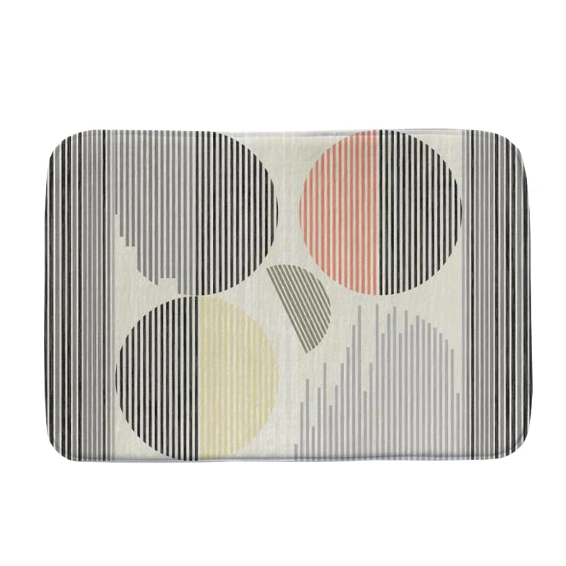 60X90 см квадратный ковер напольные коврики войлочный пол коврик для гостиной