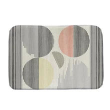 60X90 см квадратный ковер напольные коврики войлочный пол коврик для гостиной