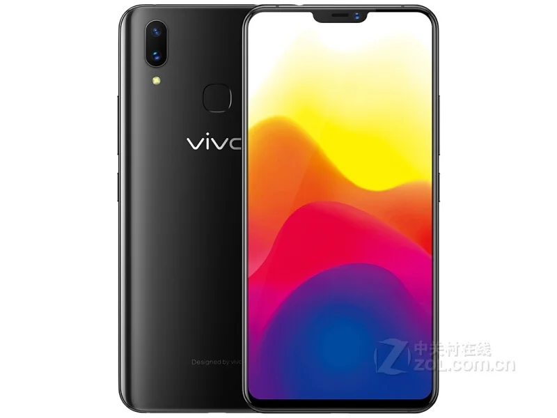 Глобальная прошивка Vivo X21 Смартфон Android 8,1 6,28 дюймов ips 2280X1080 6 ГБ ОЗУ 128 Гб ПЗУ распознавание лица отпечаток пальца 12.0MP