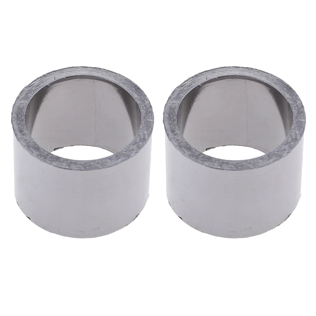 2x Exhaust Pipe Gasket For Dirt/Pit Bike/ATV/Scooter Muffler OD48mm ID38mm