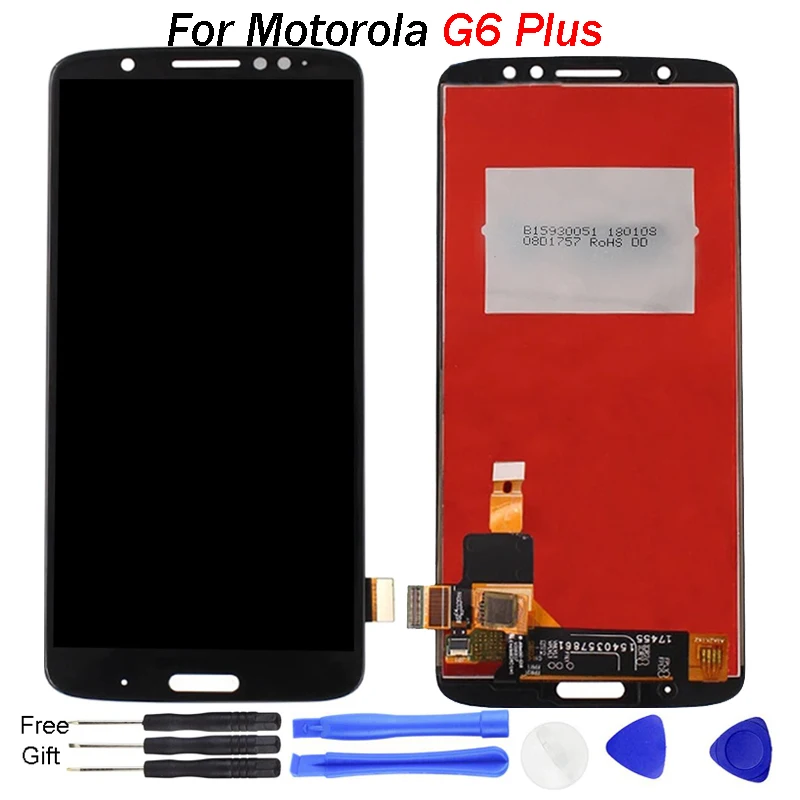 

For Motorola Moto G6 PLus Screen Xt1926 LCD Display Screen Digitizer Assembly Replacement For Motorola G6 PLUS LCD Display