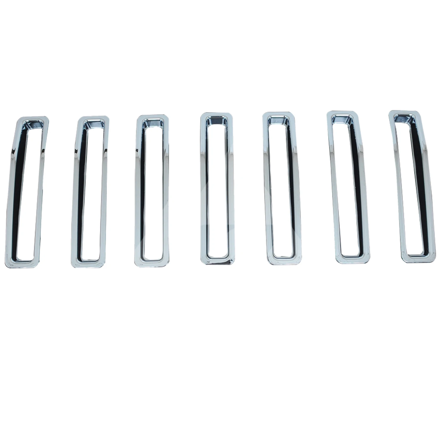 Для 1997 1998 1999 2000 2001 2002 2003 2004 2005 2006 Jeep Wrangler Хром ABS открытым лицом упакованы решетка