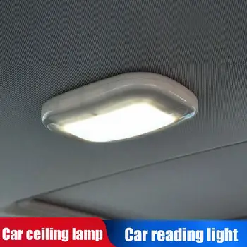 

Vehemo Night Light Car Roof Light Reading Lamp Trunk Light Touch Type Reading Light for Interior Decor Ceiling Vehicle for Auto