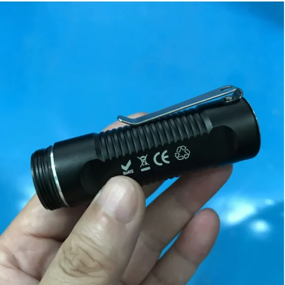 Трубка для фонарика MANKER 18650 трубка Manker E14IIII и MC13 Gear уличный корпус из авиационного