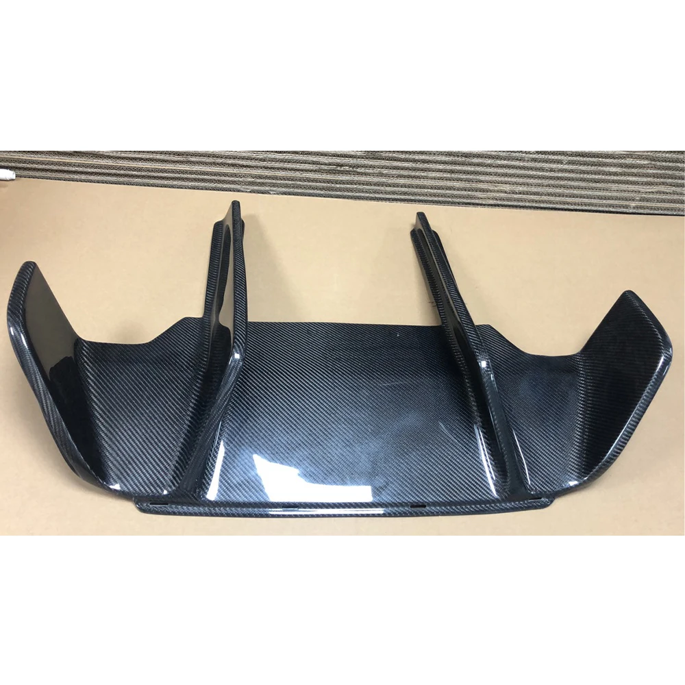 Диффузор для заднего бампера M6 из углеродного волокна BMW F06 F12 F13 640 650 M tech Sport & 2012