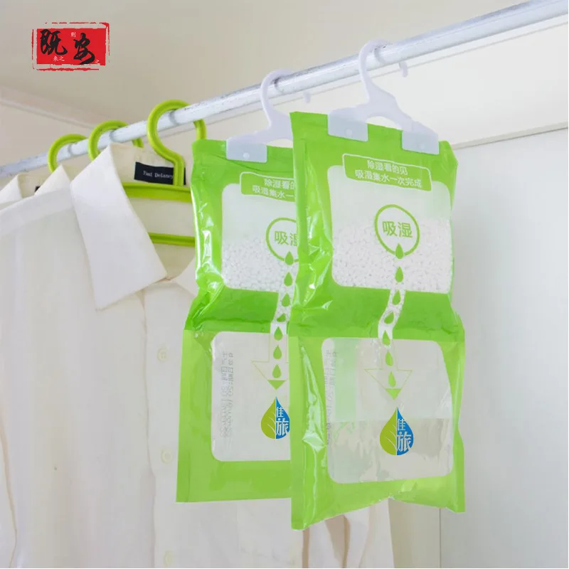 

12pcs/lot 2760g Moisture Absorber Bag Dehumidifier Wardrobe Humedad Absorbedor Chemical Desiccant Household Suppliers