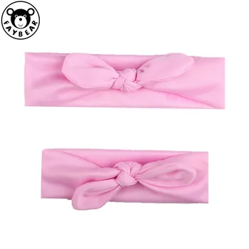 

Headband Baby Girls Girl Newborn Turban Flower Toddler Children Stretch Head Band Hair Bands For Women Accessories Headwear