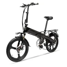 Моторная литиевая батарея для велосипеда, 20 дюймов, для взрослых, для мужчин и женщин, секс, маленький размер, складной электромобиль вместо ходьбы