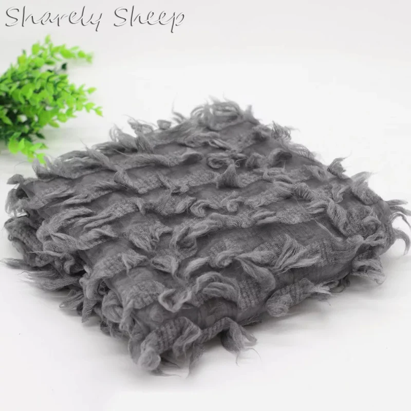 Newborn Wraps Photography Props Wool Blanket Baby Photo Shoot Studio Posing Wrap Blanket fotografia Accessories New born Prop