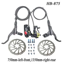 

New HB-875 MT200 Bike Brake MTB Mountain Bicycle Hydraulic Disc Brake set clamp compatible with MT200 MT315 MT615 M365 M395