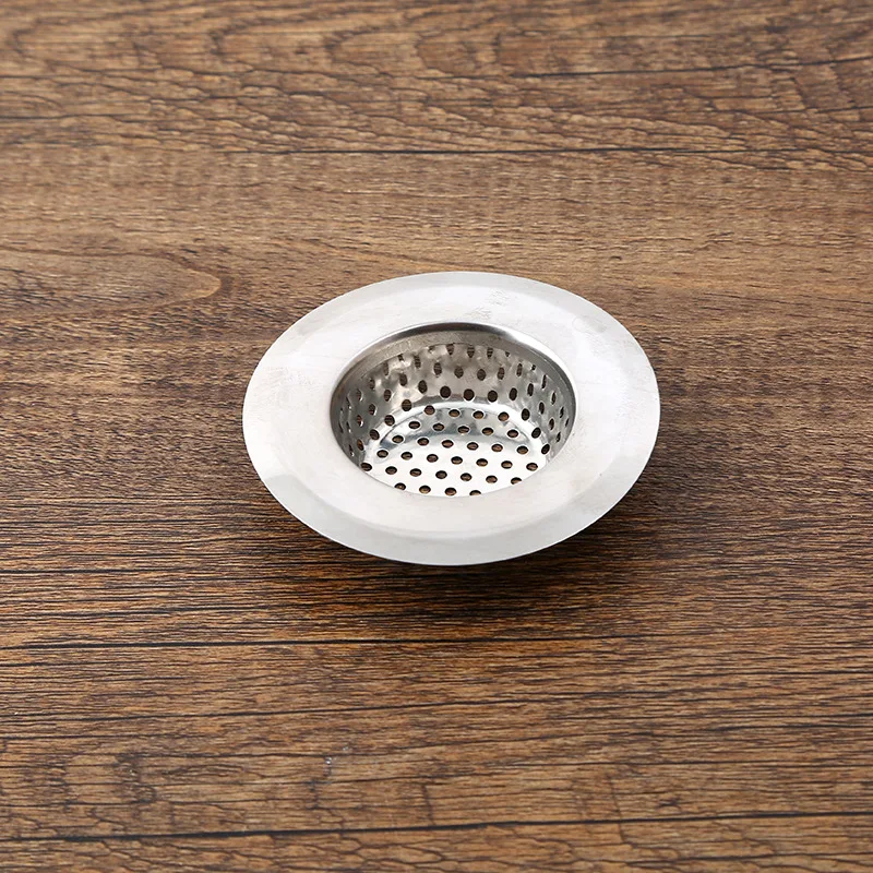 Фильтр для раковины из нержавеющей стали фильтр кухонной раковины|Дуршлаги и
