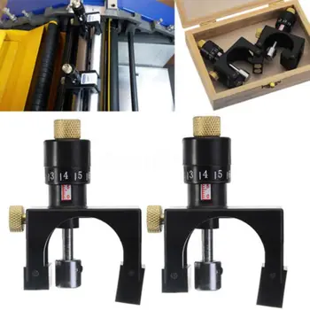 

TOP!-2X Adjustable Planer Blade Cutter Calibrator Setting Jig Gauge Woodworking Tool