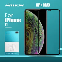 Для iPhone 11 стекло Nillkin 3D CP+ Max полное покрытие безопасное Закаленное стекло протектор экрана для iPhone 11 ультра-тонкое стекло Nilkin