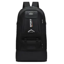 

New 100L Backpack Waterproof Mountaineering Bag Men Super Large Capacity Long Distance Luggage Travel Bag Durable Tool Backpack