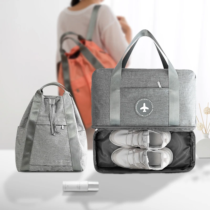 

Waterproof Storage Bag Travel Essential Casual Backpack Digital Package Portable Clothes Shoes Cosmetics Organizer Accessories