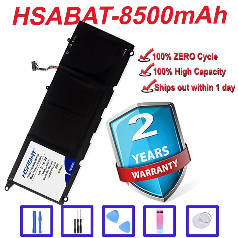 Топ бренд 100% новый 90V7W JHXPY JD25G Аккумулятор для Dell XPS 13 9343 XPS13 9350 13D-9343 P54G 0N7T6 5K9CP RWT1R 0DRRP