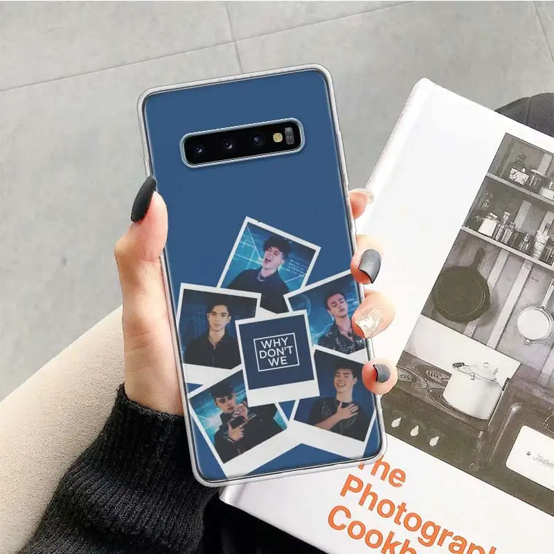 Чехол для samsung Galaxy A10 A20E A30 A40 A70 M30S A50S A6 A7 A8 A9 Plus мягкий чехол для телефона