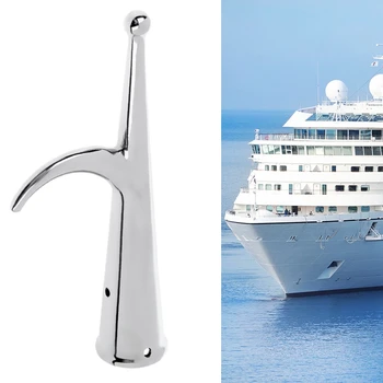 

Replacement Marine Raft Boat Hook Head End Lifeboat Yacht Sailing Dock Anchor Hardware Accessories