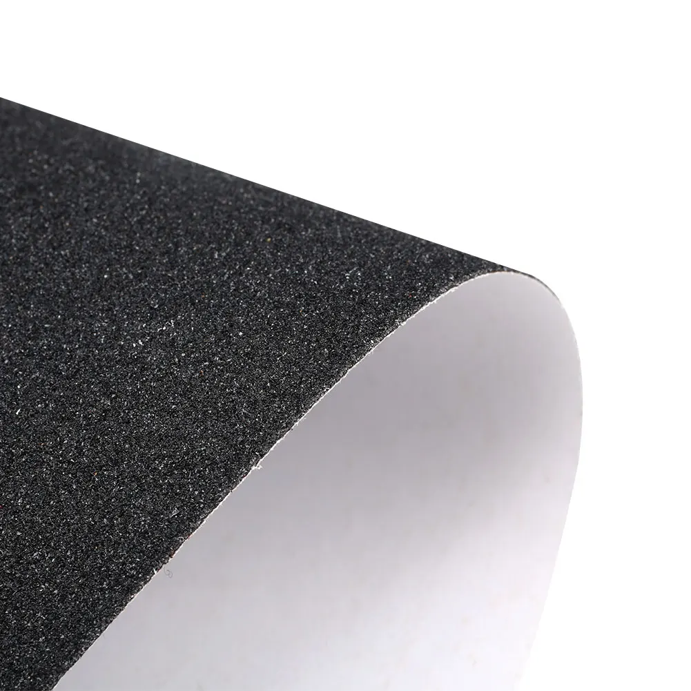 Griptape наклейки наждачная бумага для скутера игрушки развлечения Спорт на открытом воздухе черный части чехол Портативный защитный
