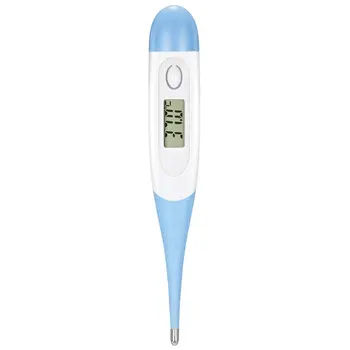 

Baby Electronic Thermometer Electronic Digital Soft Head Thermometer Ears Oral Temperature Measurement Tool