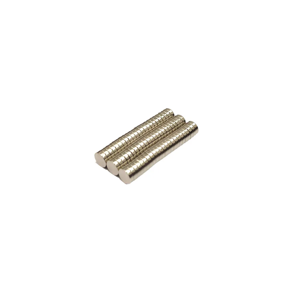 Neodymium Magnets Round Magnets 10 20 50PCS/LOT NdFeB Magnet 5*1 5*2 5*3 5*4 N35 Disc MAGNET 5x1 5x2 5x3 5x4 Round Speaker magnets