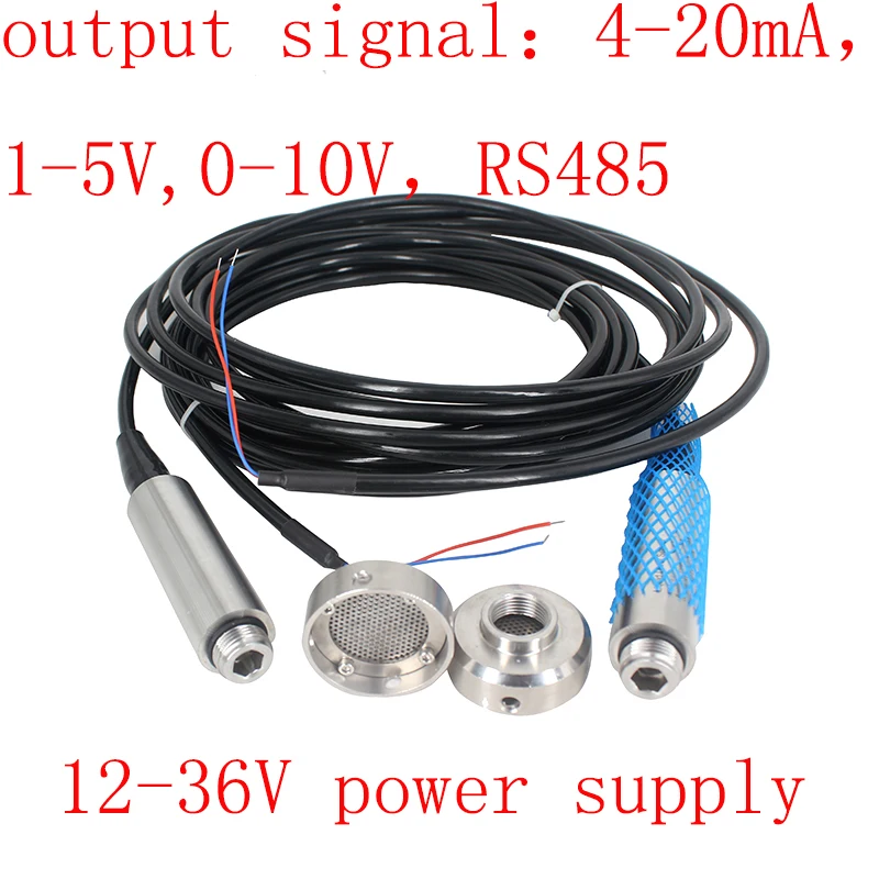 Water level sensor Level Transmitter Anti-clogging sensor Water leakage sensor 4-20mA 1-5V 0-10V RS485 QDY30B