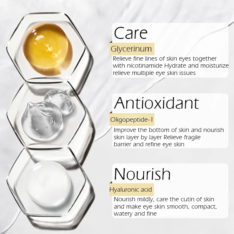 SENANA Dark Circles Moisturizing Eye Cream Anti Wrinkle Remove Eye Bags Tight Skin Repair Eye Skin 1 SENANA Dark Circles Moisturizing Eye Cream Anti Wrinkle Remove Eye Bags Tight Skin Repair Eye Skin 4