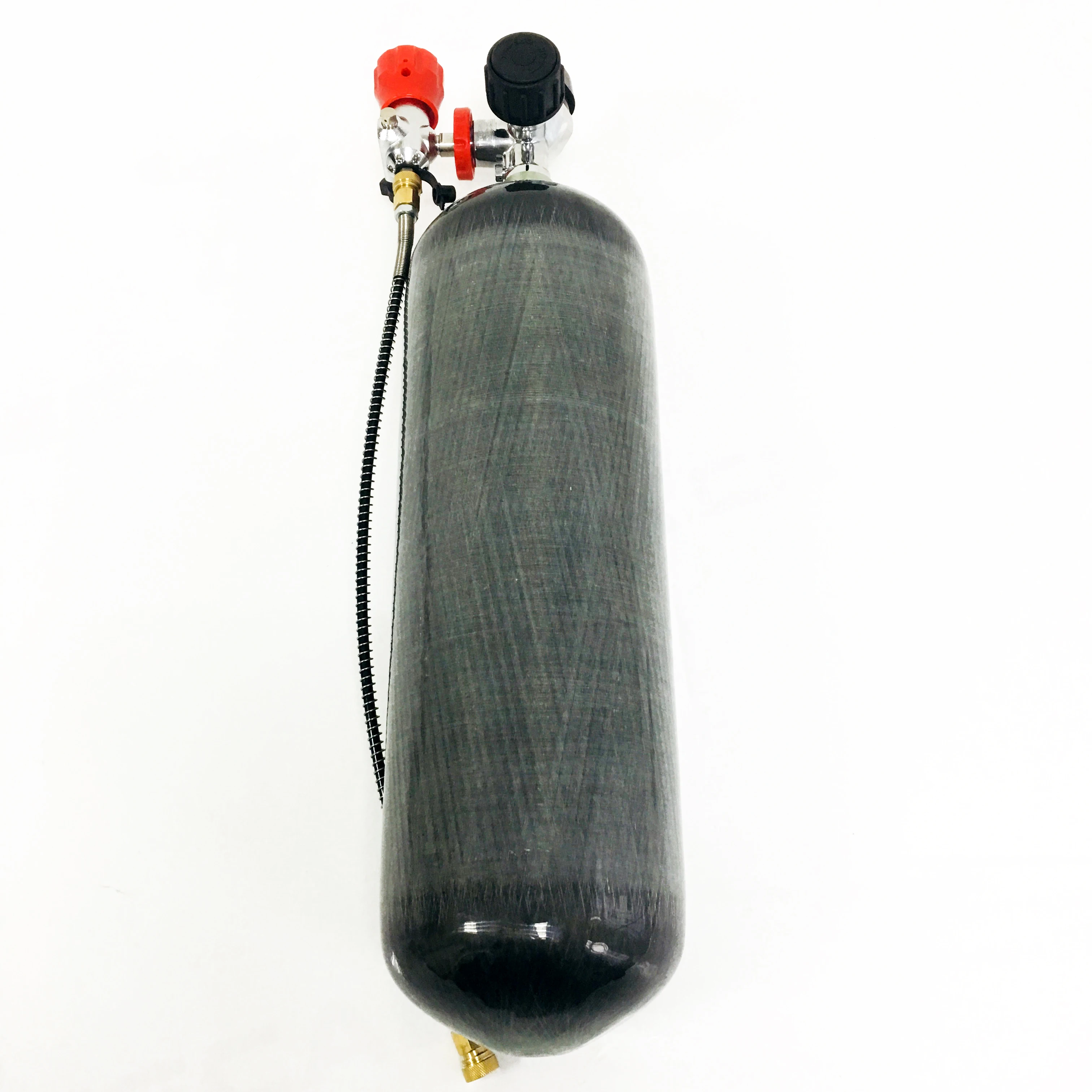 Acecare Scuba Diving Cylinder Carbon Fiber Tank Pcp Paintball Tank 6.8L 300Bar/4500Psi CE Air Tank Airforce Condor Air Gun