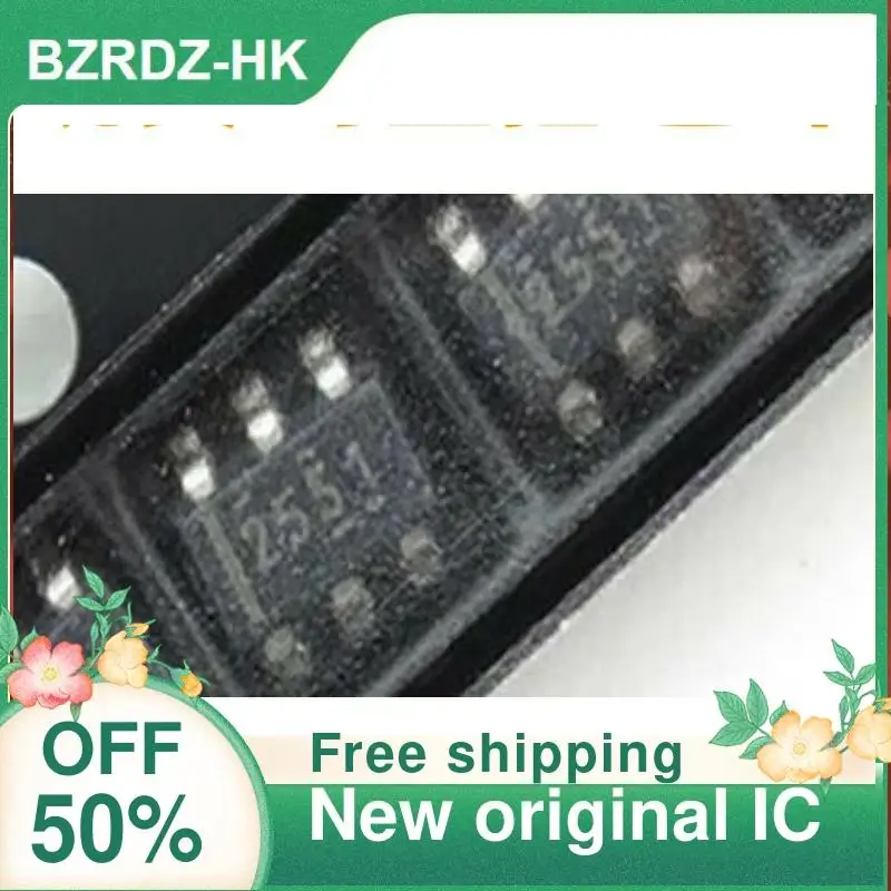 

1-20PCS TPS2551DBVR 2551 SOT23-6 New original IC