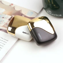 Contact Lens Travel Kit, Portable Contact Box with Mirror Tweezers Remover Tool Solution Bottle for Daily Outdoor