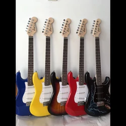 Ensemble de guitare électrique acoustique en bois de rose à corps solide, instrument de musique de haute qualité, BE50DJ 