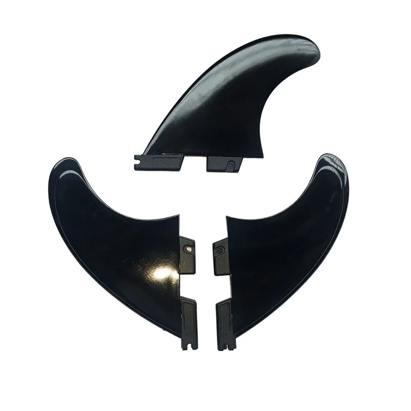 New Surfboard Fins Twin Tri Quad Five fin a Set for FCS II fin box Nylon+ fiber FCS 2 Fins Hot Sell surf Fin Quilhas Five fins