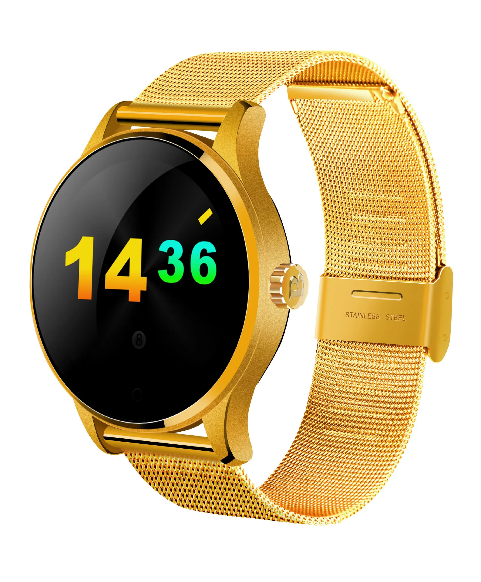 K88h Smart Watch Bluetooth Heart Rate Monitoring Sedentary Remind Sleeping Monitoring Anti-loss Remote Photoshoot
