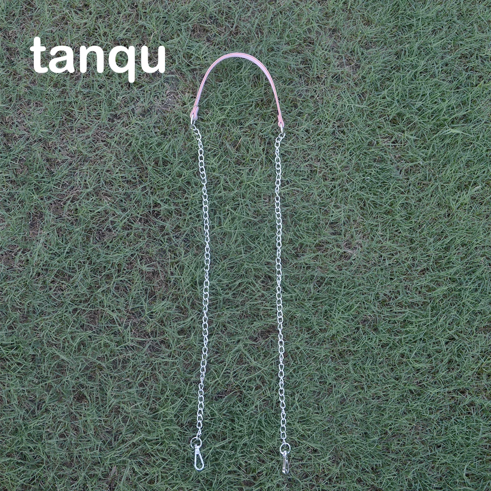 

tanqu Long Shoulder Strap Chain with Hook for O Pocket Obag O Bag