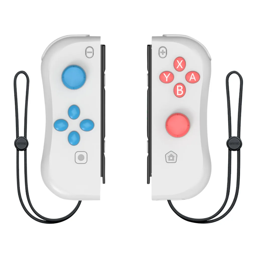 F Геймпад JoyCon контроллер левый и правый сменный игровой джойстик ручка для джойстика джойстик игровой коврик Тип c - Цвет: F
