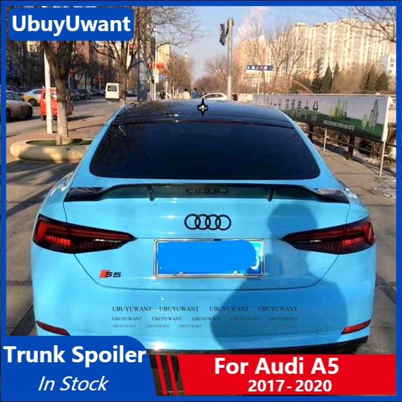 UBUYUWANT для Audi A5 2017 2018 2019 2020 Автомобильный задний спойлер багажника